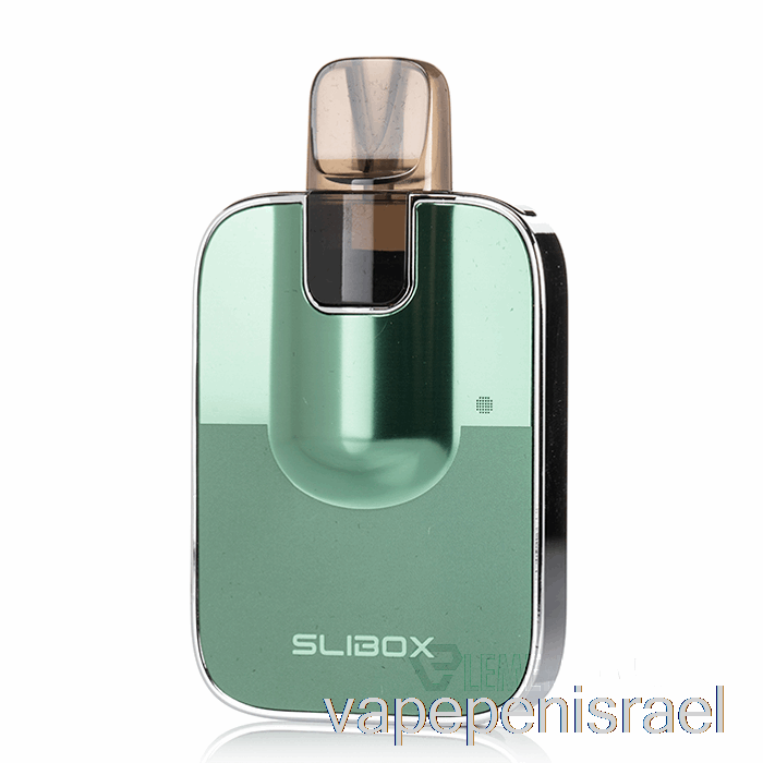 ערכת פוד חד פעמית Vape Israel Kanger Slibox ירוק כהה